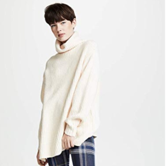 NWT!!! Free People Women's Eleven Sweater - Picture 1 of 6